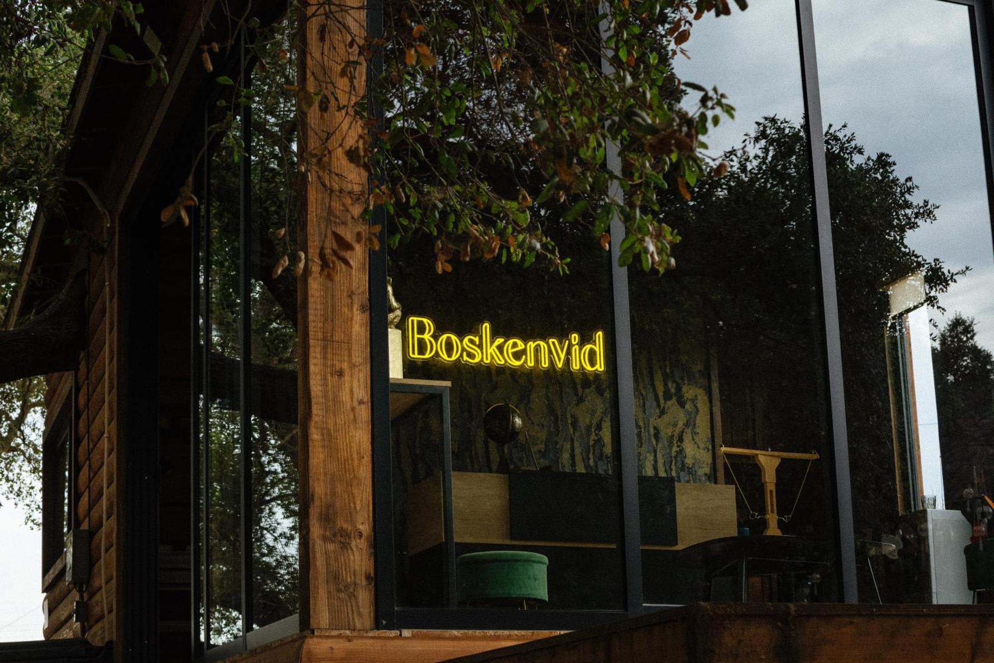 Boskenvid Hotel Boutique, Skypool Valle de Guadalupe Bagian luar foto